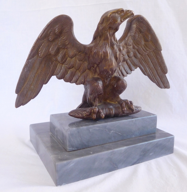 Tuileries eagle, bronze - France - Second Empire, 19th century circa 1860