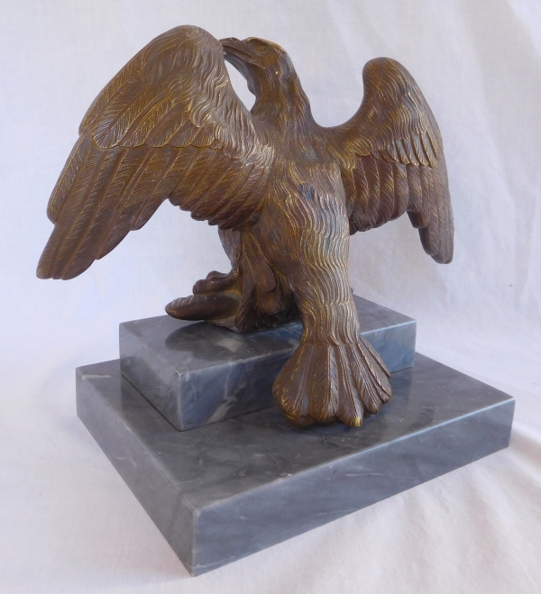 Tuileries eagle, bronze - France - Second Empire, 19th century circa 1860