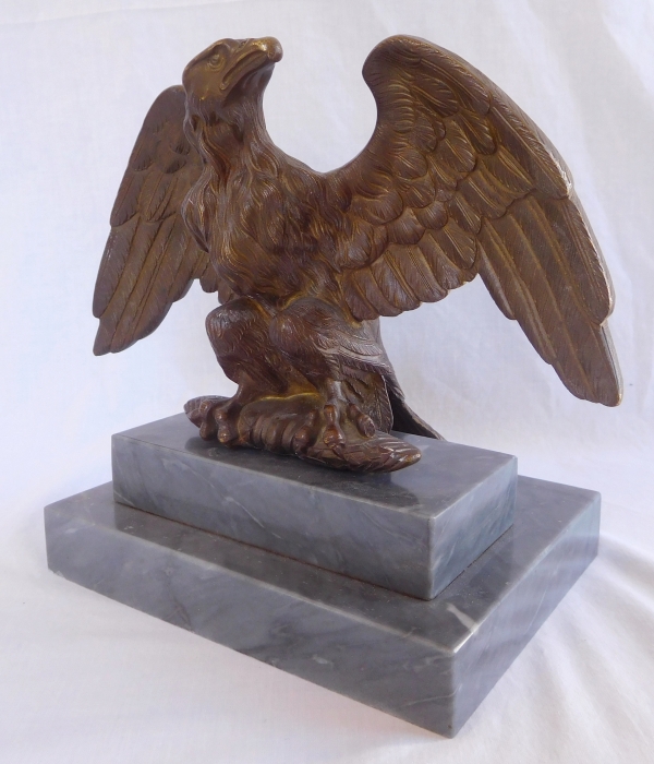 Tuileries eagle, bronze - France - Second Empire, 19th century circa 1860