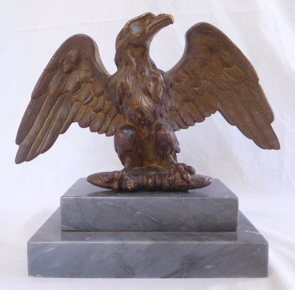 Aigle des Tuileries en bronze ciselé, époque Second Empire - Napoléon III