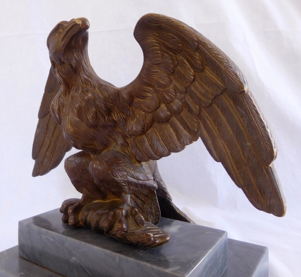 Tuileries eagle, bronze - France - Second Empire, 19th century circa 1860