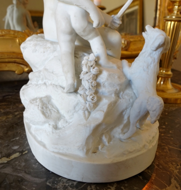 Samson : 18th century style porcelain biscuit in the taste of Sèvres - 19th century