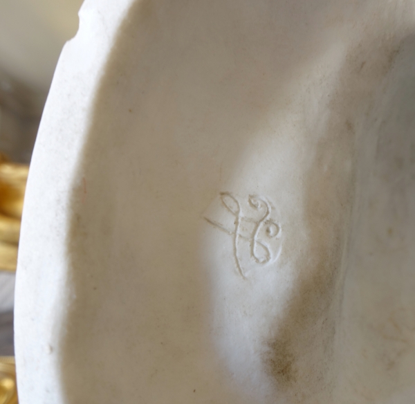 Samson : 18th century style porcelain biscuit in the taste of Sèvres - 19th century