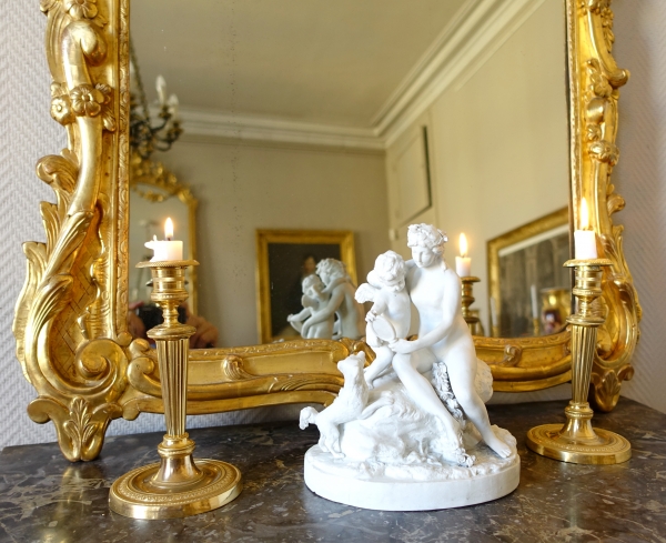 Samson : 18th century style porcelain biscuit in the taste of Sèvres - 19th century