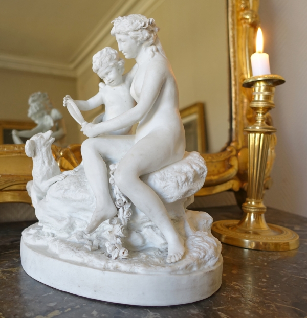 Samson : 18th century style porcelain biscuit in the taste of Sèvres - 19th century