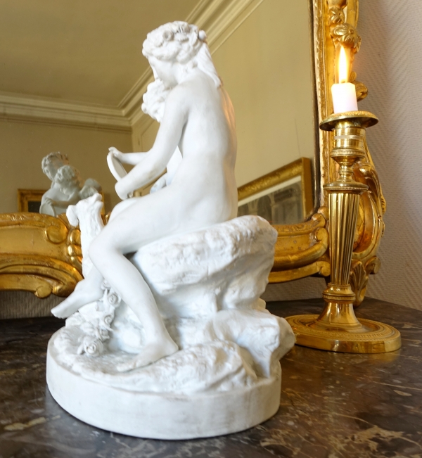 Samson : 18th century style porcelain biscuit in the taste of Sèvres - 19th century