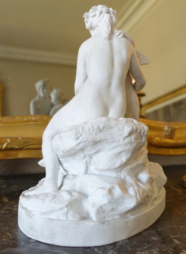 Samson : 18th century style porcelain biscuit in the taste of Sèvres - 19th century