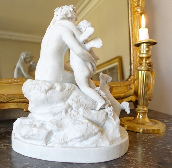 Samson : 18th century style porcelain biscuit in the taste of Sèvres - 19th century