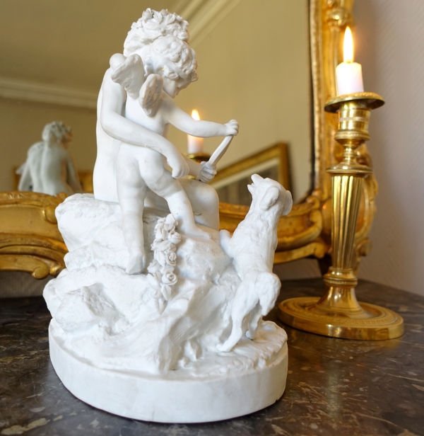 Samson : 18th century style porcelain biscuit in the taste of Sèvres - 19th century