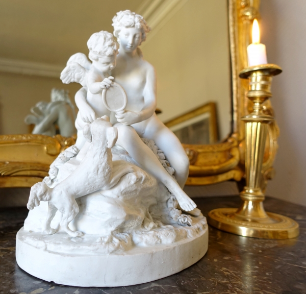 Samson : 18th century style porcelain biscuit in the taste of Sèvres - 19th century