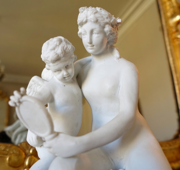 Samson : 18th century style porcelain biscuit in the taste of Sèvres - 19th century