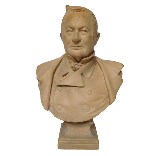 Carrier-Belleuse : bust of Adolphe Thiers