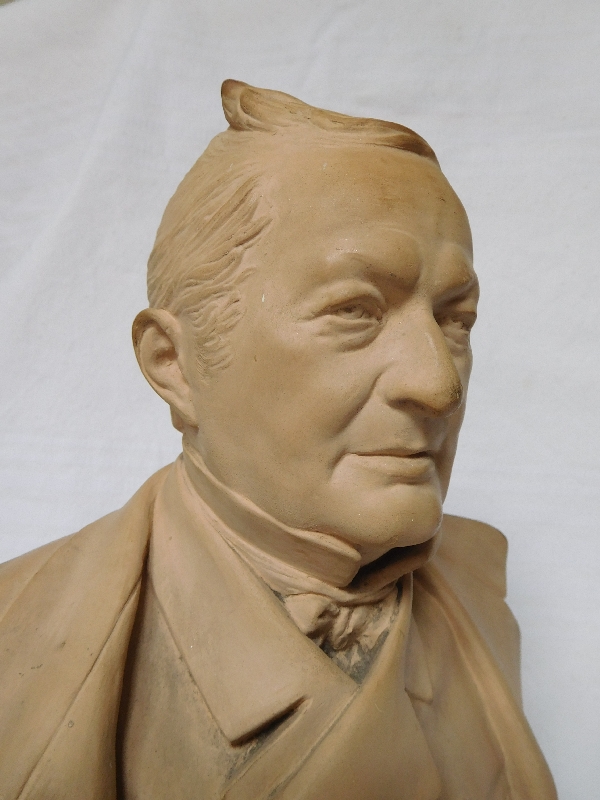 Carrier-Belleuse : bust of Adolphe Thiers