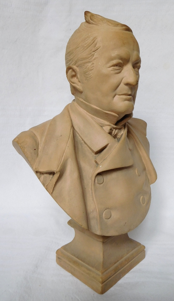 Carrier-Belleuse : bust of Adolphe Thiers