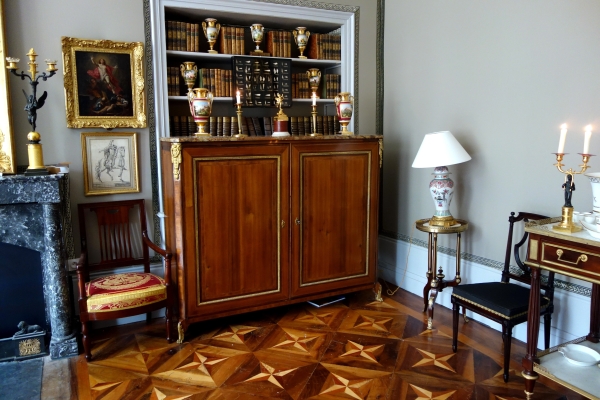 Statue de Zéphir en bronze doré au mercure - époque Empire, début XIXe siècle