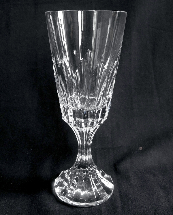 Verre à vin en cristal de Baccarat, modèle d'Assas - 16,2cm - signé