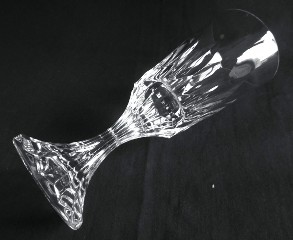 Grand verre à eau en cristal de Baccarat, modèle d'Assas - 19,5cm - signé