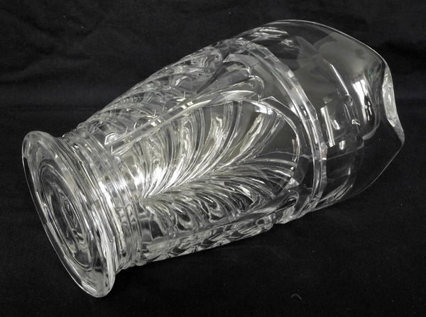 Pichet / broc / carafe à eau en cristal de Baccarat, modèle Aumale