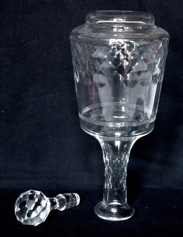 Baccarat crystal wine decanter
