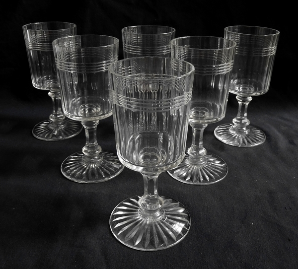 Verre à madère en cristal de Baccarat, modèle Chicago version luxe - 9,8cm