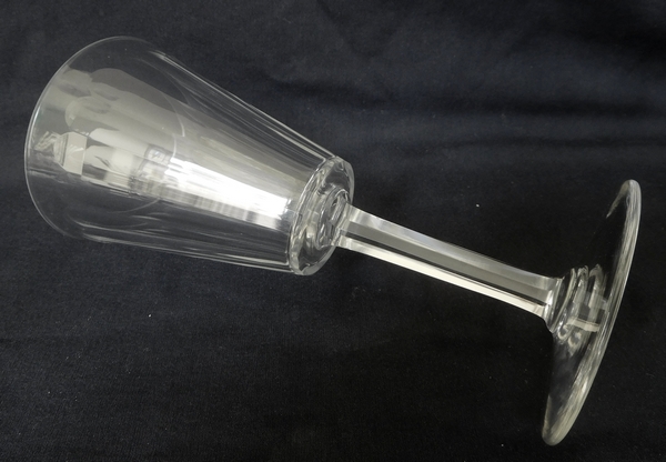 Verre à eau en cristal de Baccarat, modèle Chicago - 17,5cm