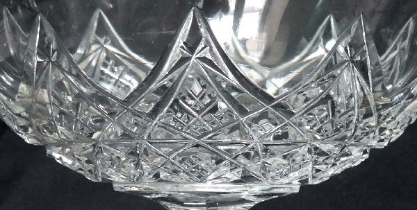Coupe en cristal de Baccarat, modèle Colbert