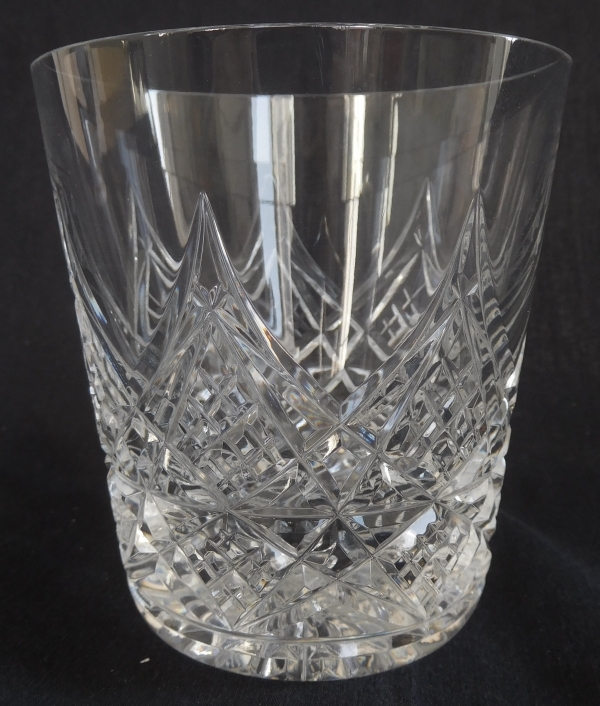 Verre à whisky Baccarat modèle Colbert signé