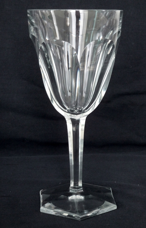 Verre à porto en cristal de Baccarat, modèle Compiègne - 13cm