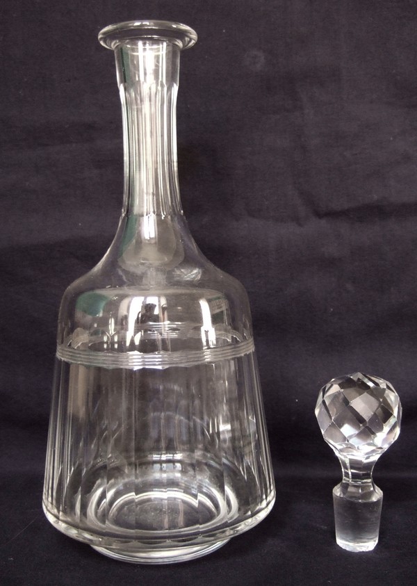 Baccarat crystal wine decanter