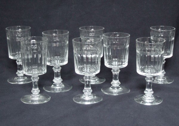 Baccarat crystal wine decanter