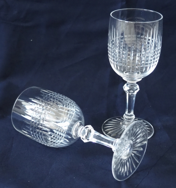 Verre à eau en cristal de Baccarat, modèle Dombasle - 17,1cm