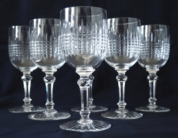 Verre à vin en cristal de Baccarat, modèle Dombasle - 13,5cm