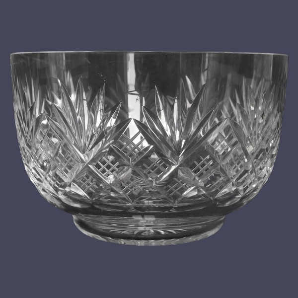 Baccarat crystal bowl, Douai pattern