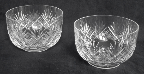 Baccarat crystal bowl, Douai pattern