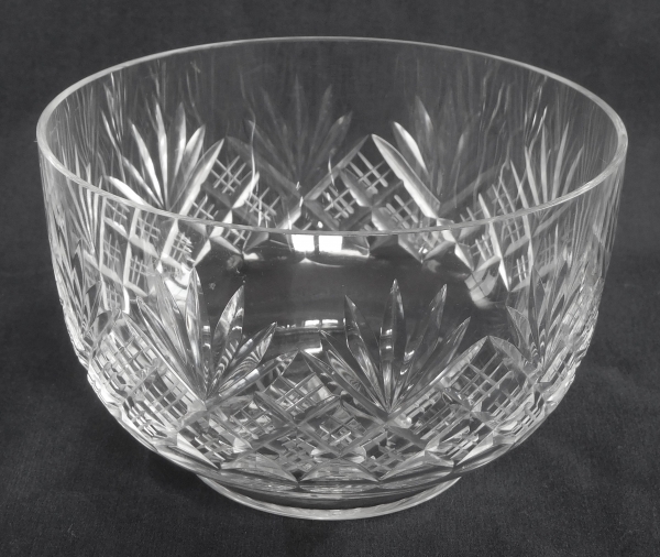 Baccarat crystal bowl, Douai pattern