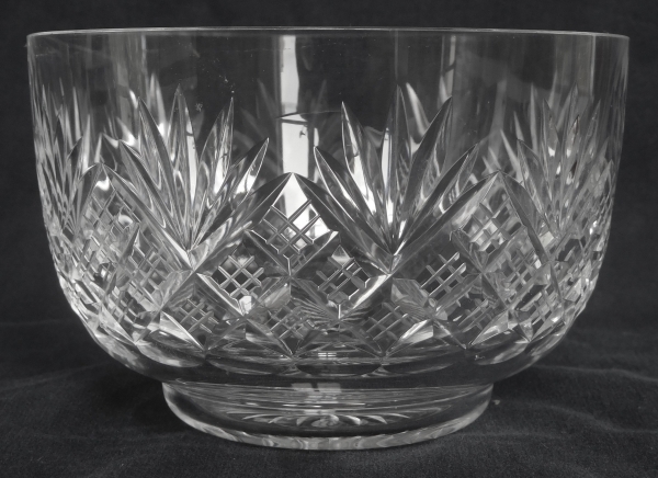 Baccarat crystal bowl, Douai pattern