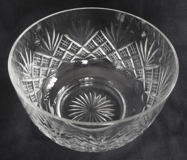 Bol, ramequin en cristal de Baccarat, modèle Douai