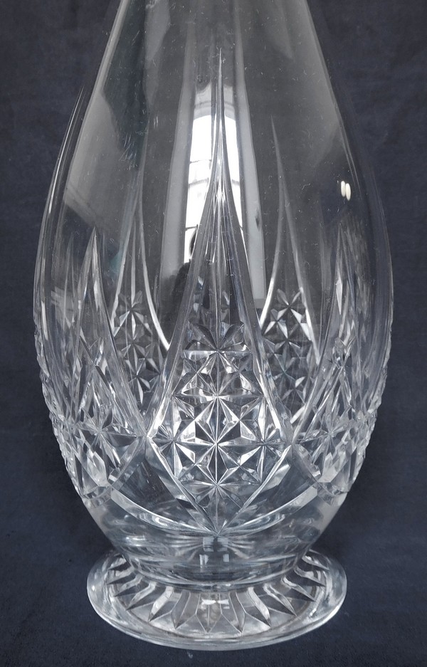 Carafe à eau en cristal de Baccarat, modèle Epron