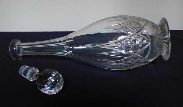 Carafe à vin en cristal de Baccarat, modèle Epron - 36cm