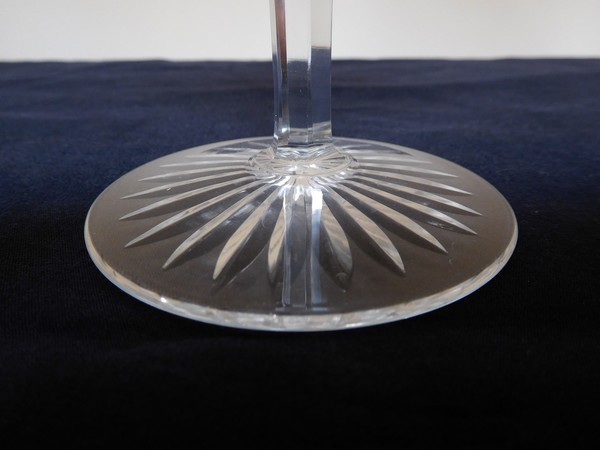 Baccarat crystal champagne glass, Epron pattern