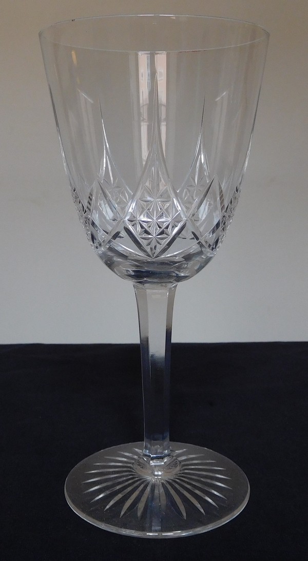 Baccarat crystal wine glass, Epron pattern - 13,5cm