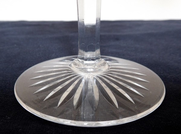 Baccarat crystal water glass, Epron pattern - 16,9cm