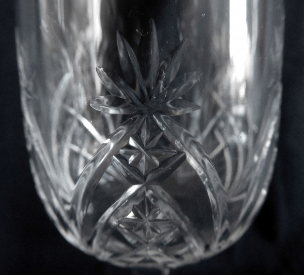Verre à vin en cristal de Baccarat, modèle forme 9232 taille 9255 du catalogue de 1916 - 14,1cm