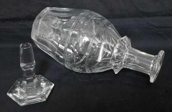 Carafe à eau en cristal de Baccarat, modèle Jonzac - 29,5cm