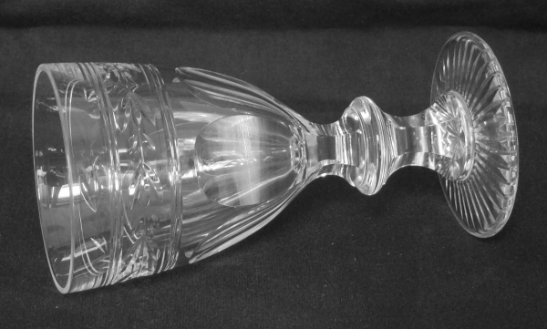 Verre à porto en cristal de Baccarat, modèle Jonzac - 10cm