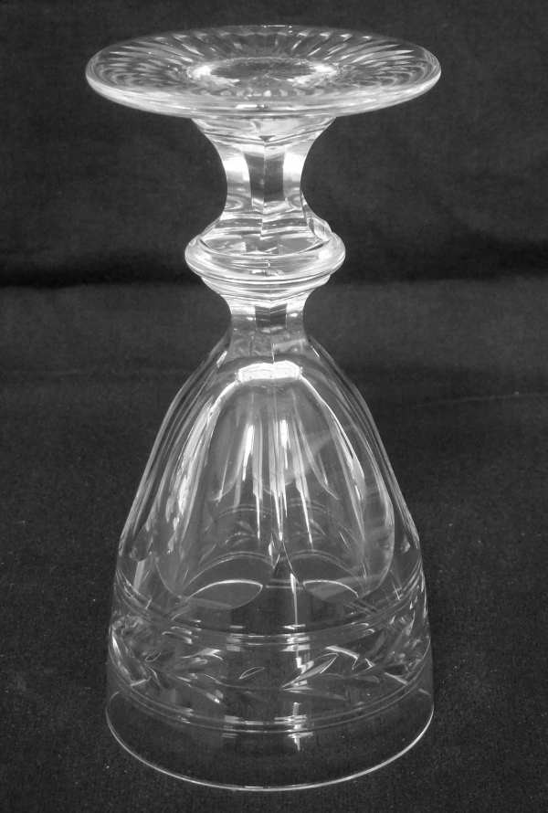 Verre à porto en cristal de Baccarat, modèle Jonzac - 10cm