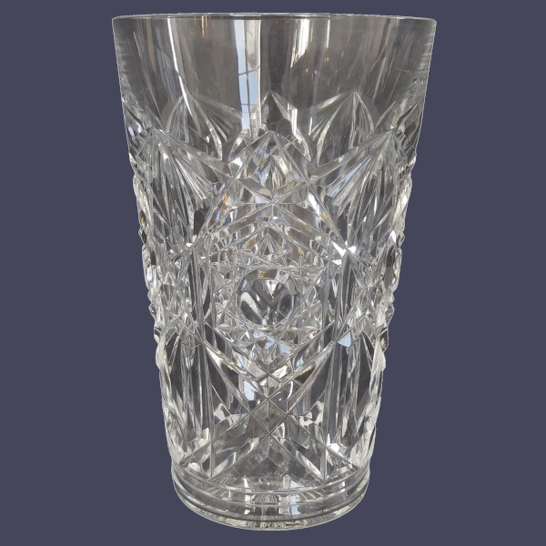 Baccarat crystal orange juice glass / tumbler, Lagny pattern