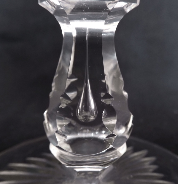 Verre à eau en cristal de Baccarat, modèle Libourne (modèle GG) - 16cm