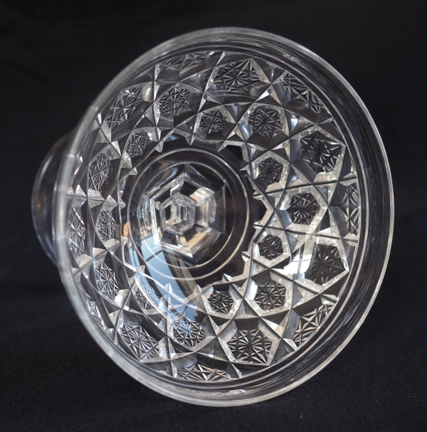 Baccarat crystal champagne glass, Lorient pattern