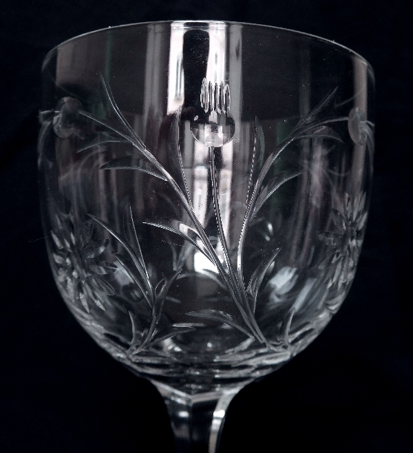 Verre à eau en cristal de Baccarat, modèle Maintenon - 15,7cm